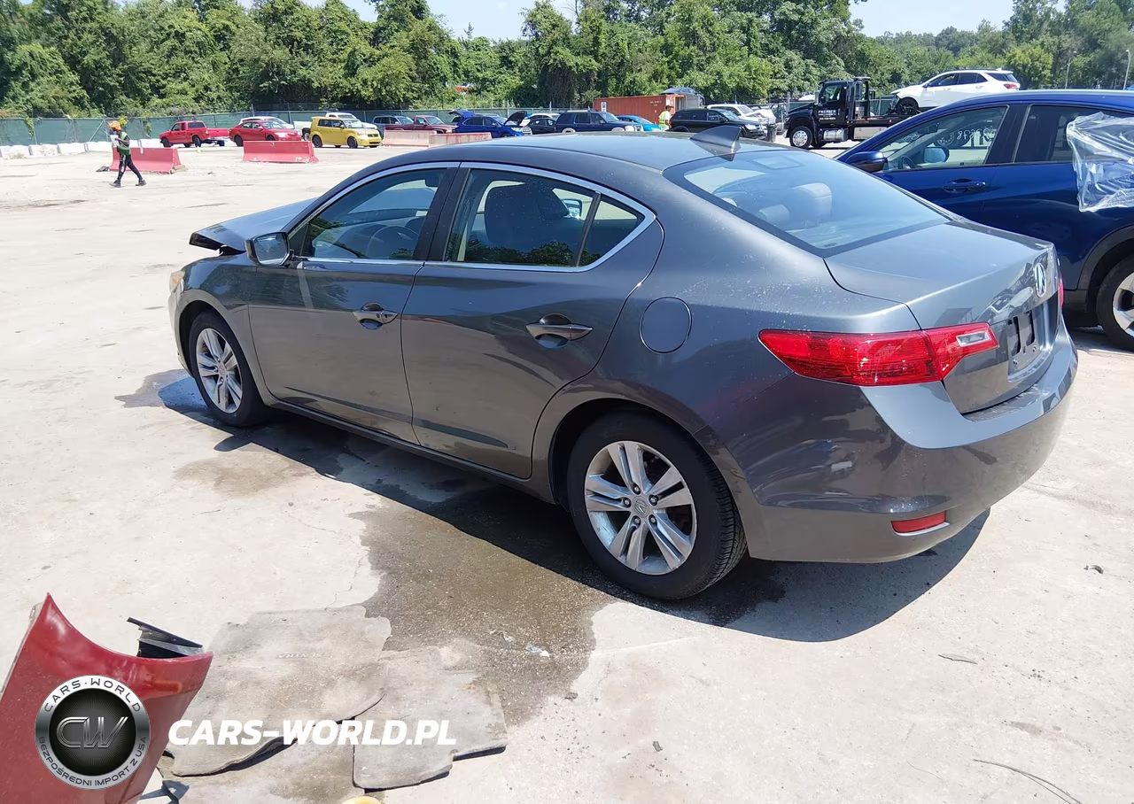 2013 Acura Ilx 2.0L VIN:19VDE1F32DE009279 - 3