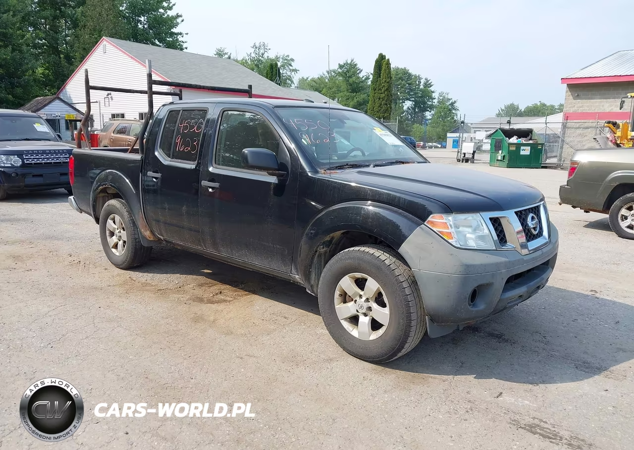 2013 Nissan Frontier Sv