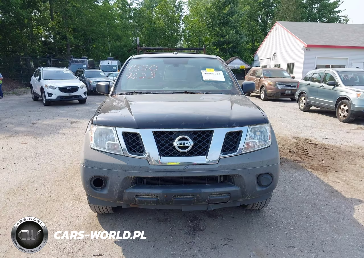 2013 Nissan Frontier Sv VIN:1N6AD0EVXDN720571 - 12