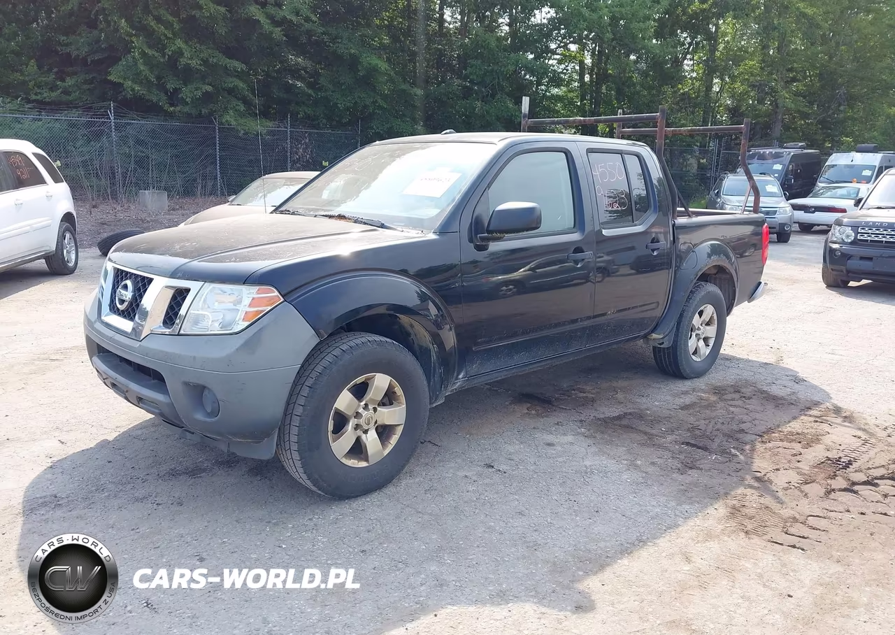 2013 Nissan Frontier Sv VIN:1N6AD0EVXDN720571 - 2