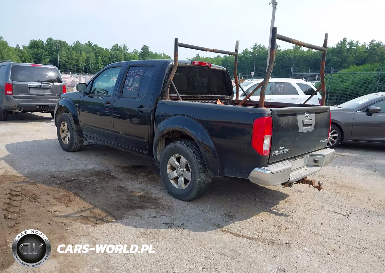 2013 Nissan Frontier Sv VIN:1N6AD0EVXDN720571 - 3