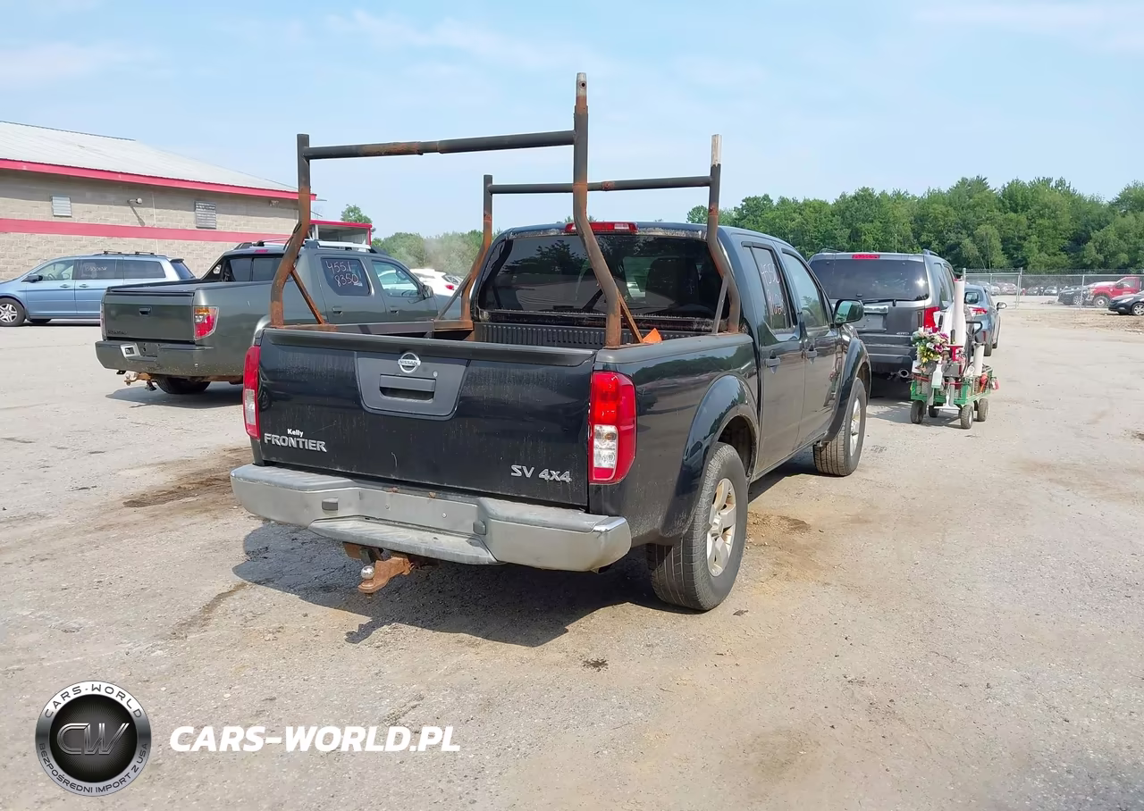 2013 Nissan Frontier Sv VIN:1N6AD0EVXDN720571 - 4