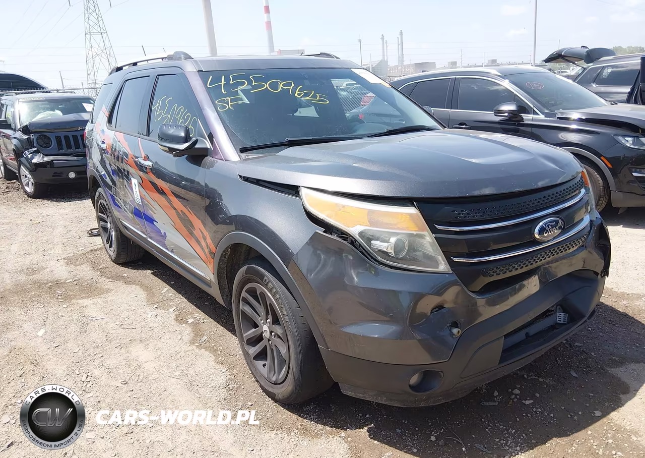 2015 Ford Explorer Xlt