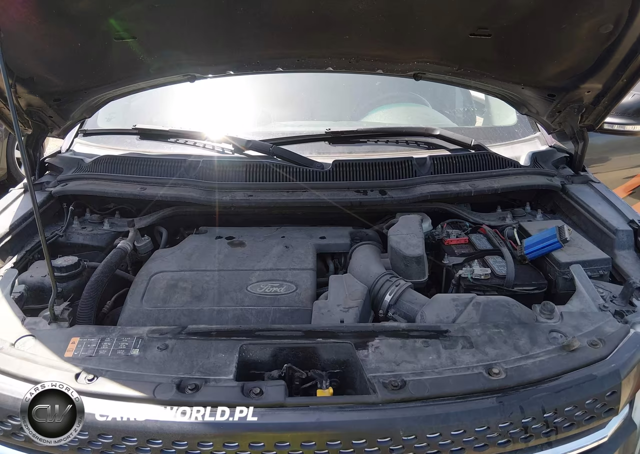 2015 Ford Explorer Xlt VIN:1FM5K7D89FGB09755 - 10