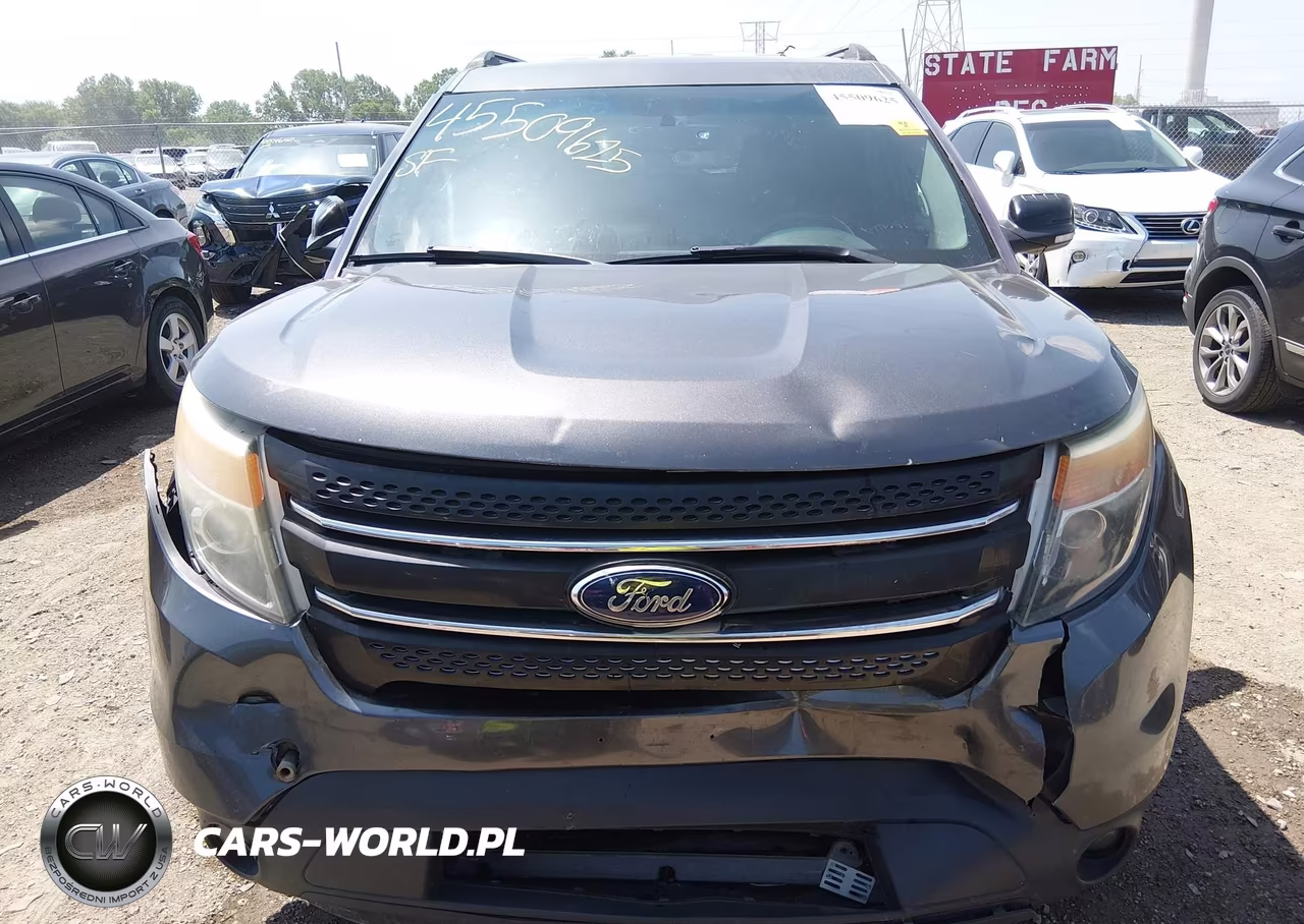 2015 Ford Explorer Xlt VIN:1FM5K7D89FGB09755 - 12
