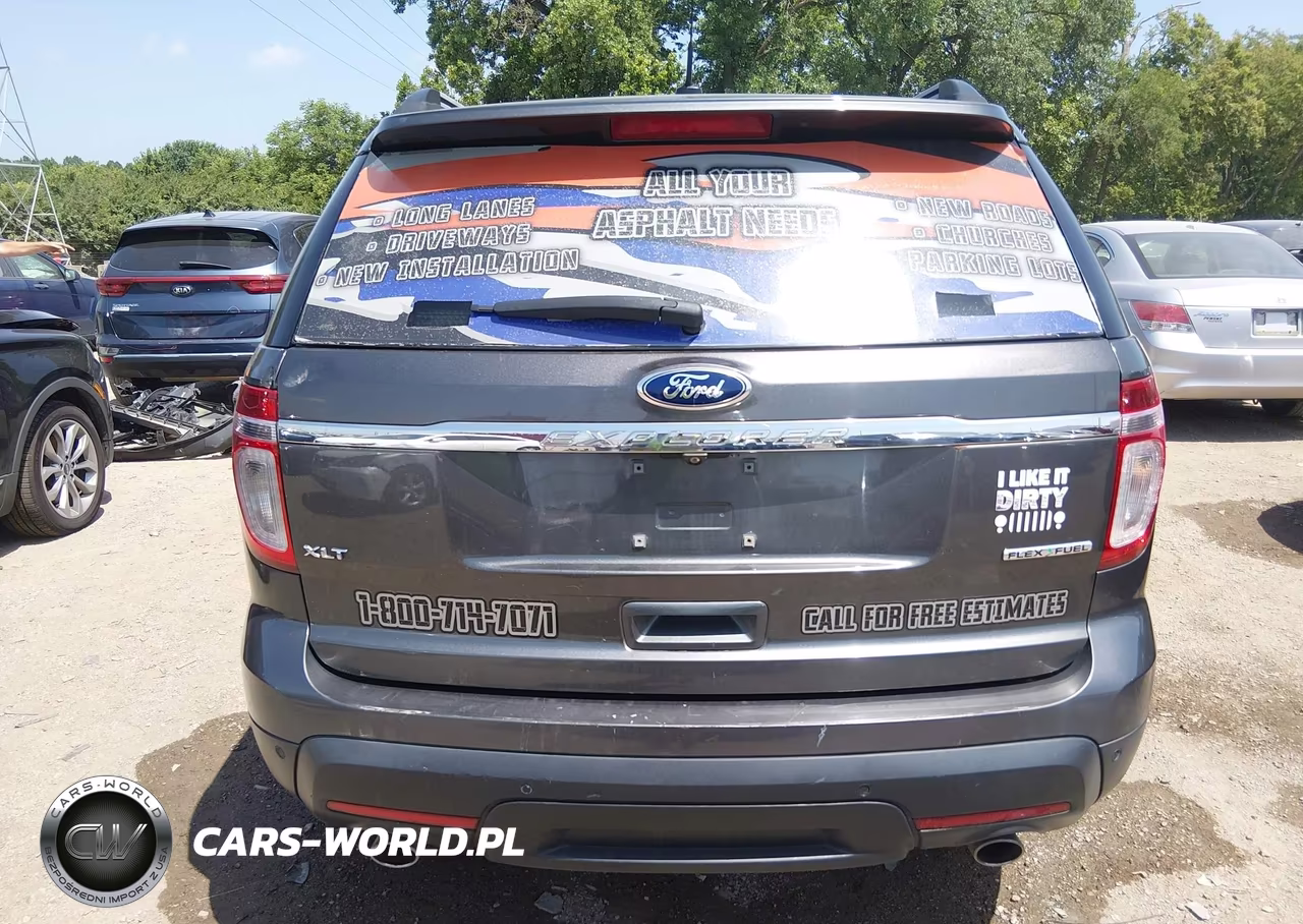 2015 Ford Explorer Xlt VIN:1FM5K7D89FGB09755 - 14