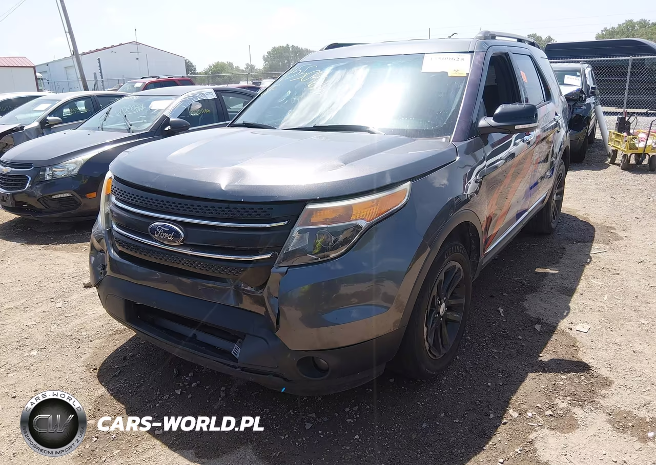 2015 Ford Explorer Xlt VIN:1FM5K7D89FGB09755 - 2
