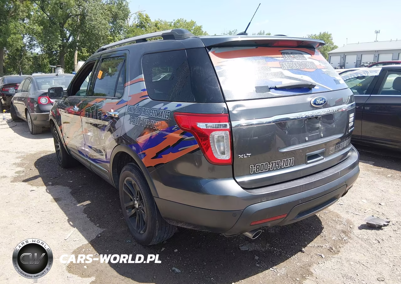 2015 Ford Explorer Xlt VIN:1FM5K7D89FGB09755 - 3