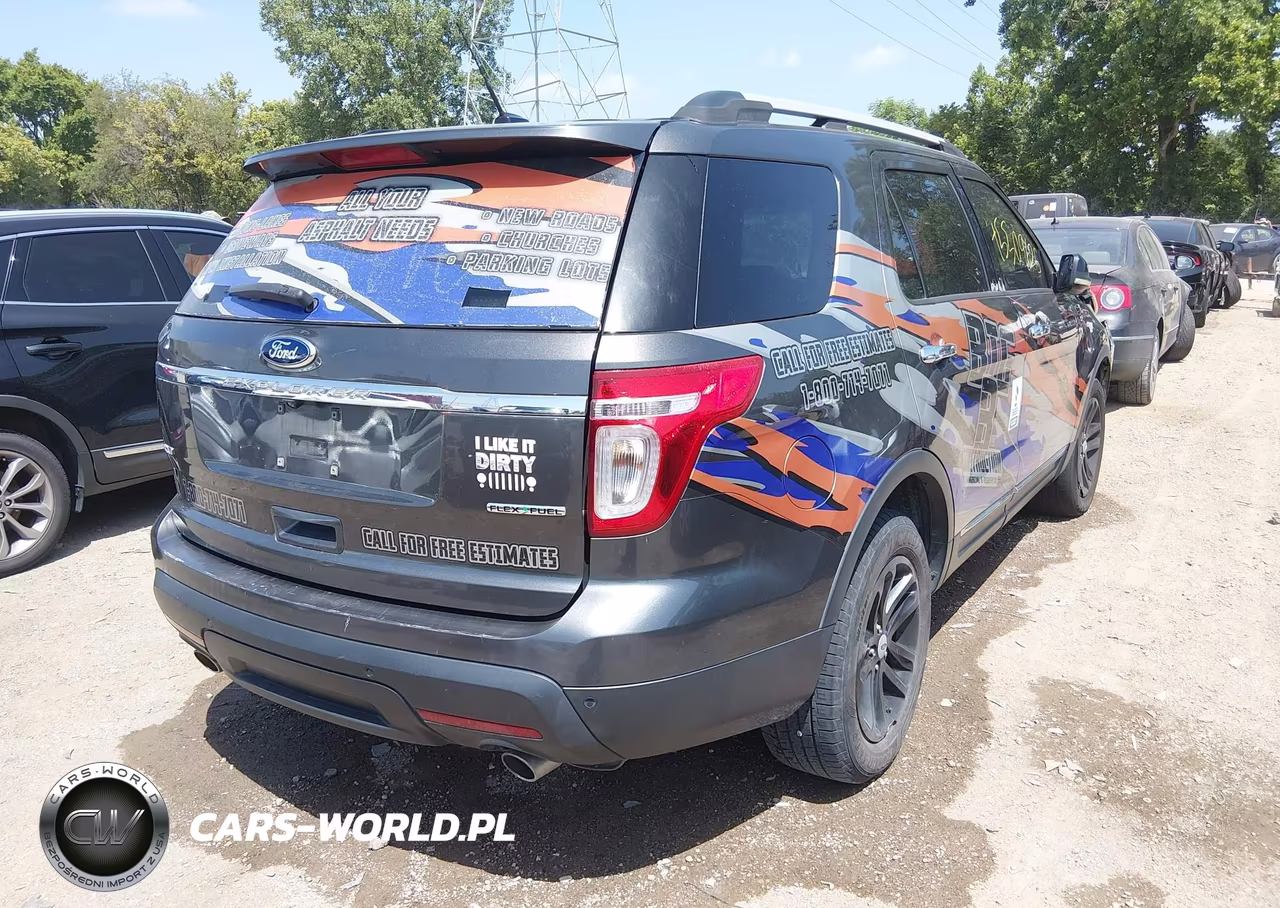 2015 Ford Explorer Xlt VIN:1FM5K7D89FGB09755 - 4