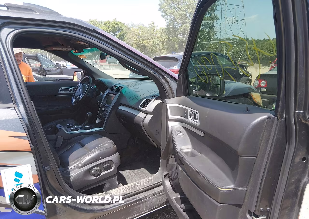 2015 Ford Explorer Xlt VIN:1FM5K7D89FGB09755 - 5