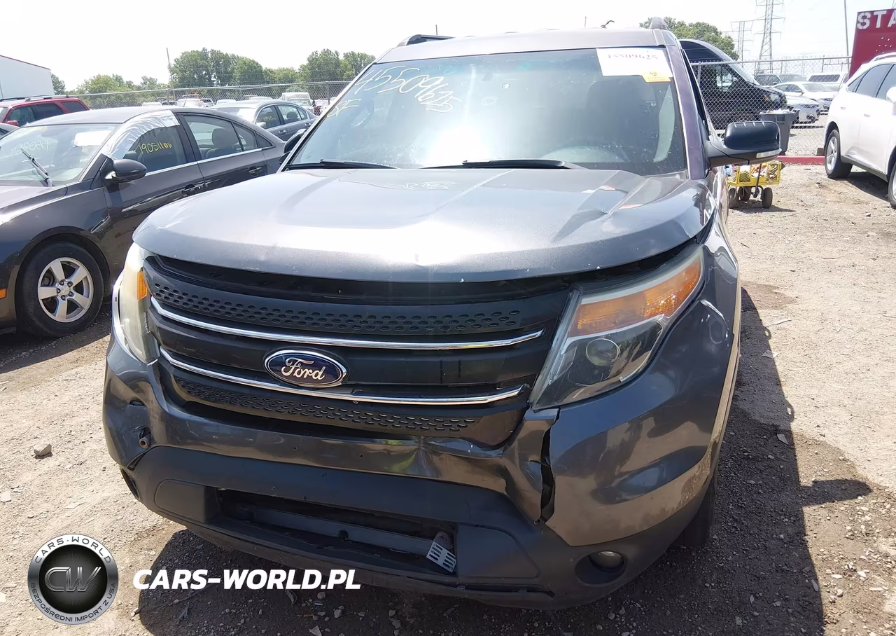 2015 Ford Explorer Xlt VIN:1FM5K7D89FGB09755 - 6