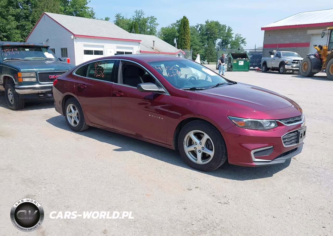 2016 Chevrolet Malibu 1Fl – zdjęcie 1 z 15