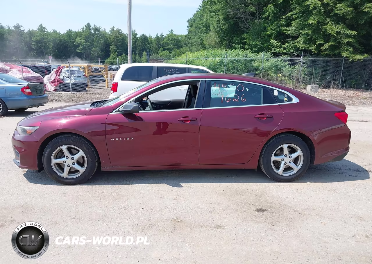 2016 Chevrolet Malibu 1Fl VIN:1G1ZC5ST0GF205353 - 12