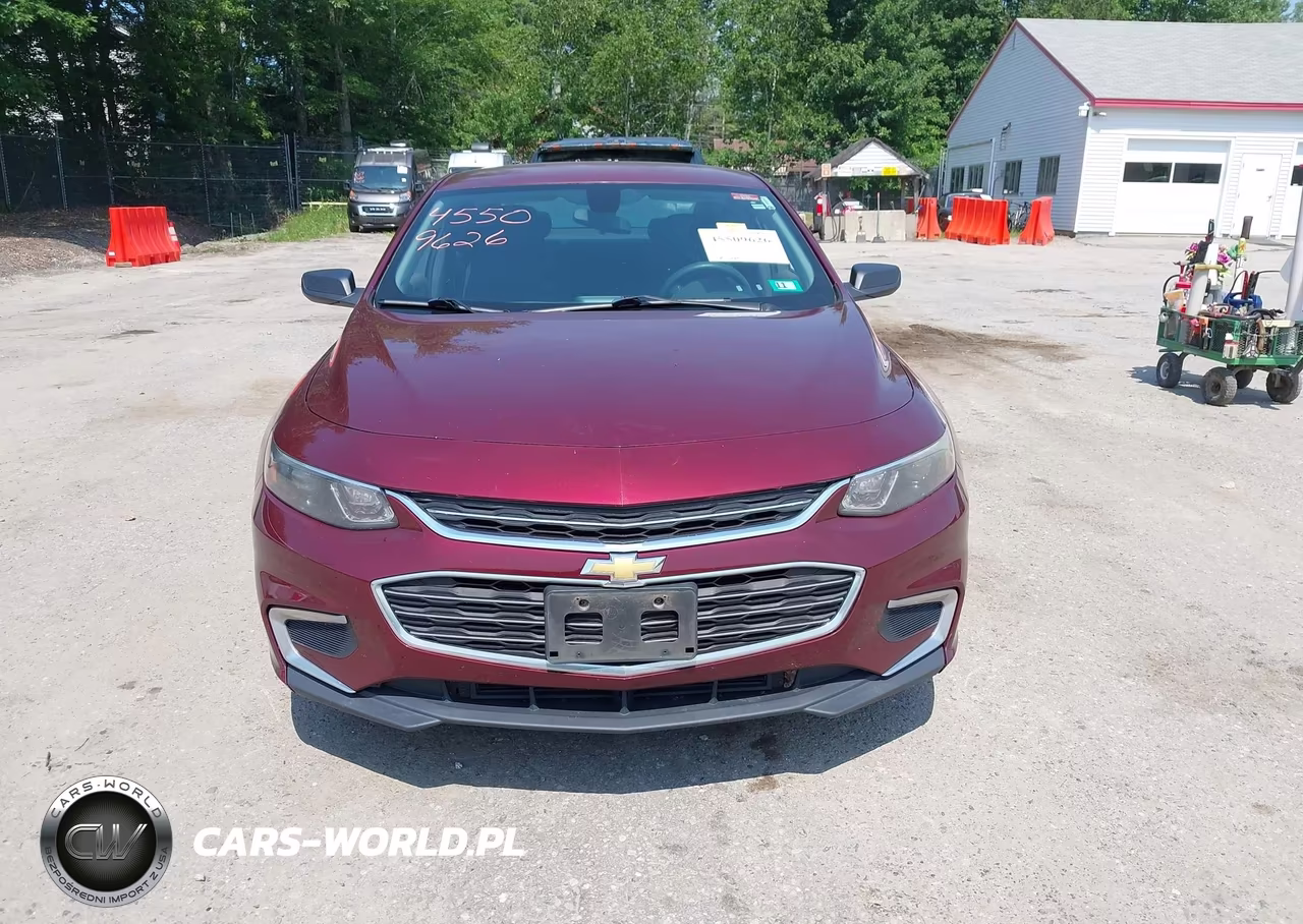 2016 Chevrolet Malibu 1Fl VIN:1G1ZC5ST0GF205353 - 13