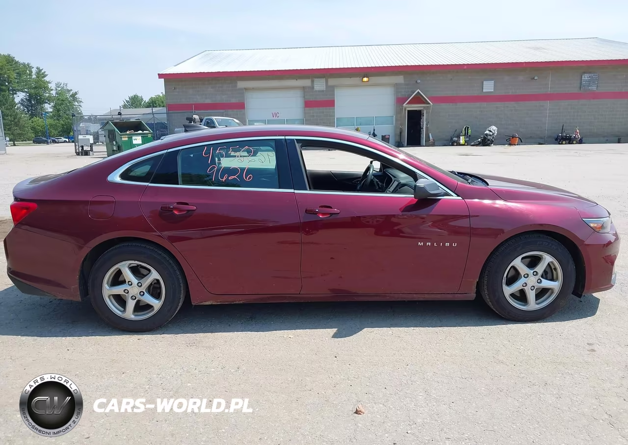 2016 Chevrolet Malibu 1Fl VIN:1G1ZC5ST0GF205353 - 14