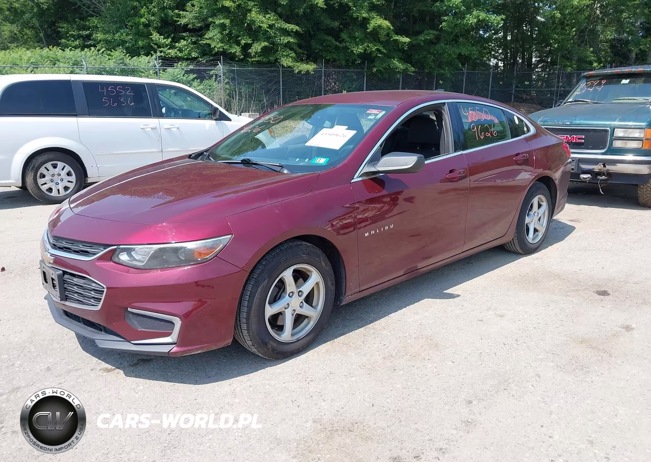 2016 Chevrolet Malibu 1Fl VIN:1G1ZC5ST0GF205353 - 2