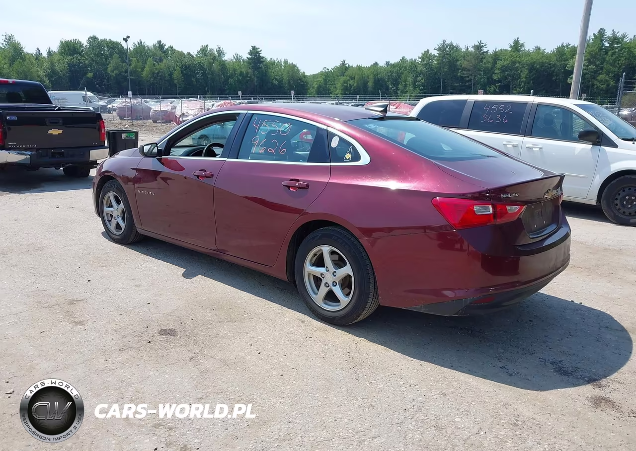 2016 Chevrolet Malibu 1Fl VIN:1G1ZC5ST0GF205353 - 3