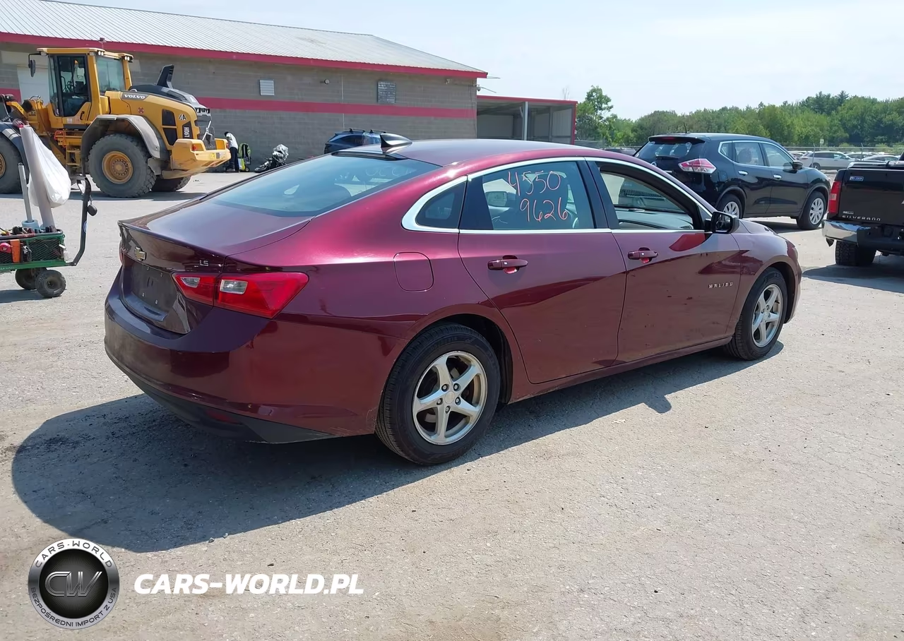 2016 Chevrolet Malibu 1Fl VIN:1G1ZC5ST0GF205353 - 4