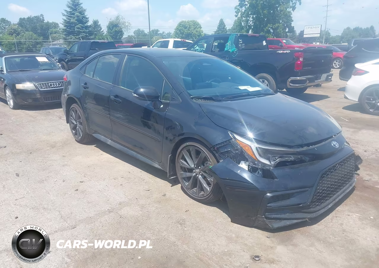 2026 Toyota Corolla Hybrid Hybrid Se – zdjęcie 1 z 17
