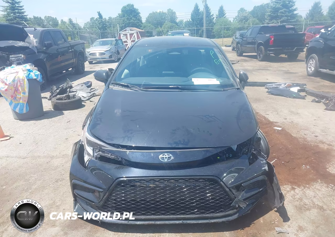 2026 Toyota Corolla Hybrid Hybrid Se VIN:JTDBCMFE6T3133228 - 13
