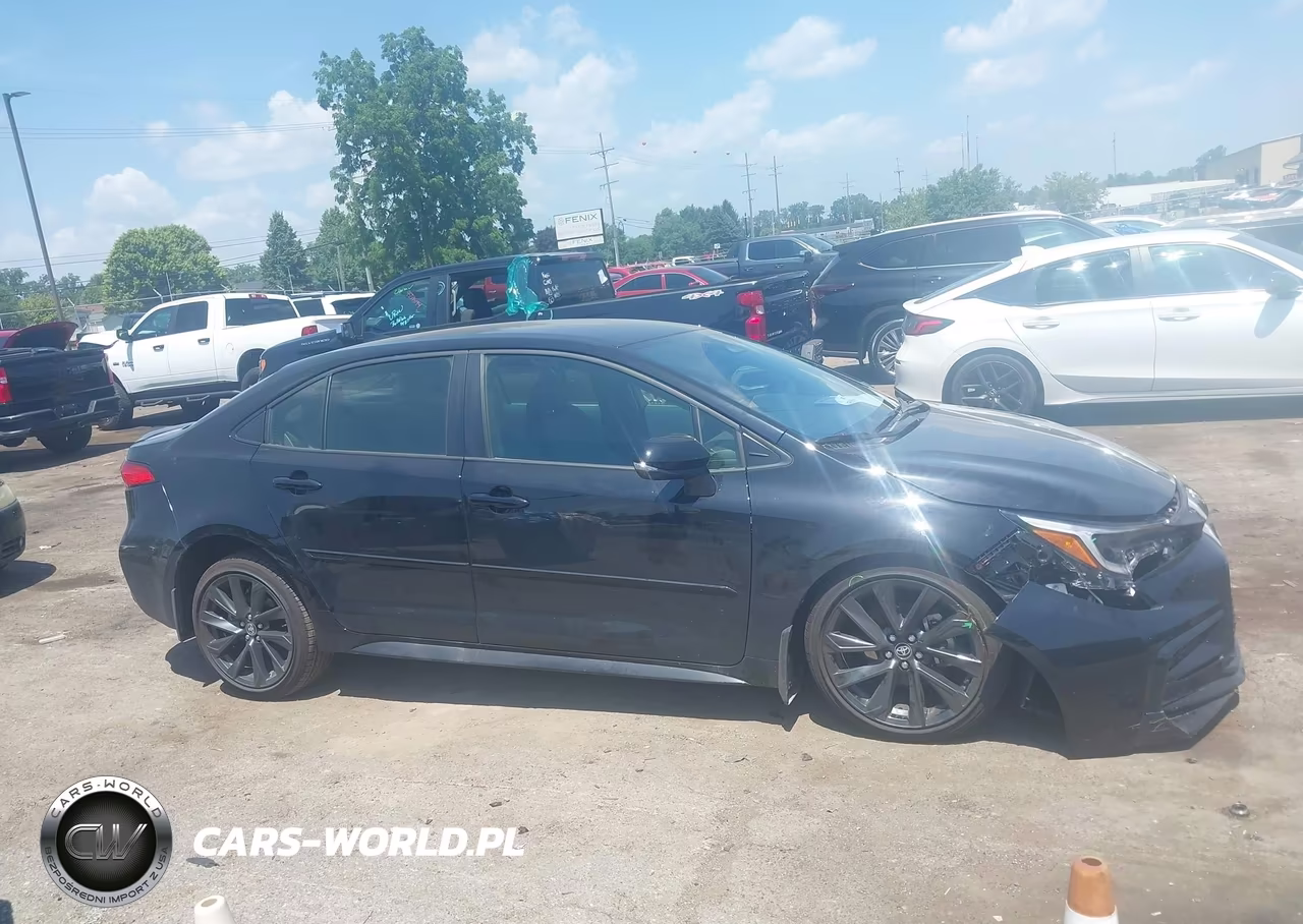 2026 Toyota Corolla Hybrid Hybrid Se VIN:JTDBCMFE6T3133228 - 14