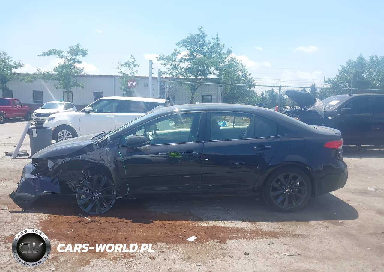 2026 Toyota Corolla Hybrid Hybrid Se VIN:JTDBCMFE6T3133228 - 15