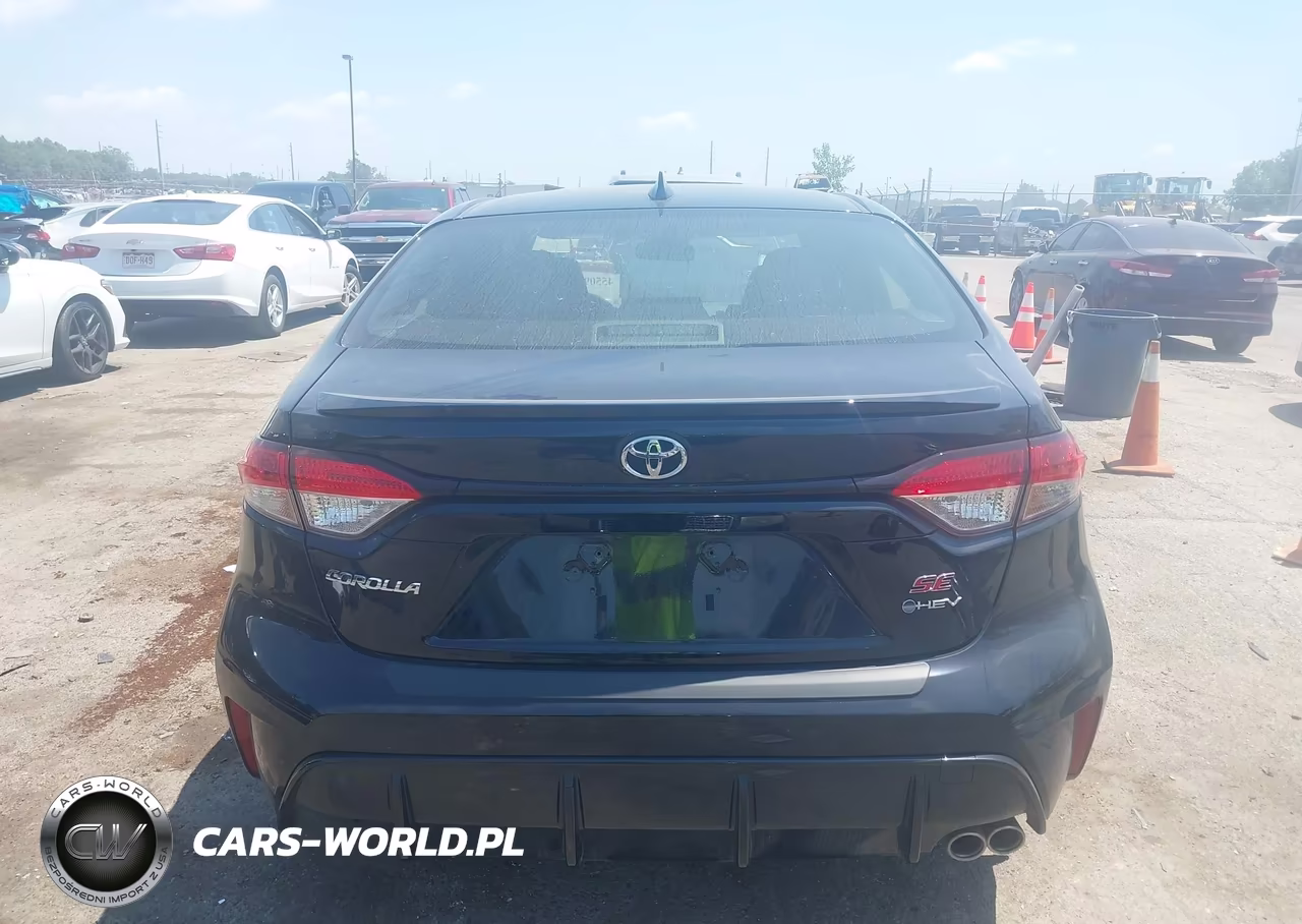 2026 Toyota Corolla Hybrid Hybrid Se VIN:JTDBCMFE6T3133228 - 17