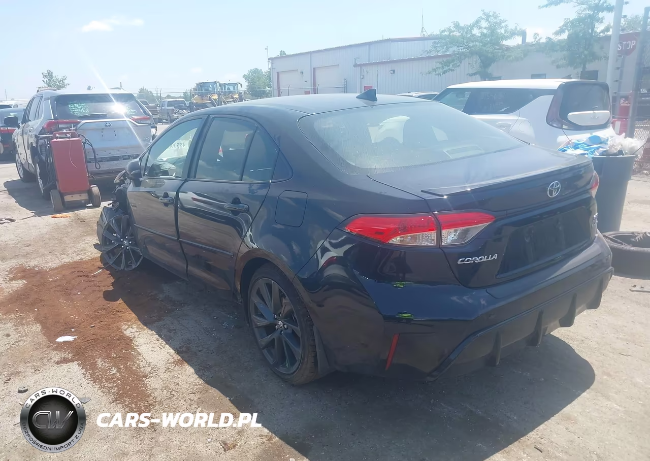 2026 Toyota Corolla Hybrid Hybrid Se VIN:JTDBCMFE6T3133228 - 3