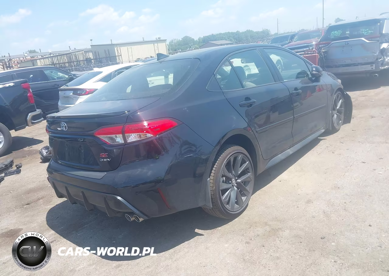 2026 Toyota Corolla Hybrid Hybrid Se VIN:JTDBCMFE6T3133228 - 4