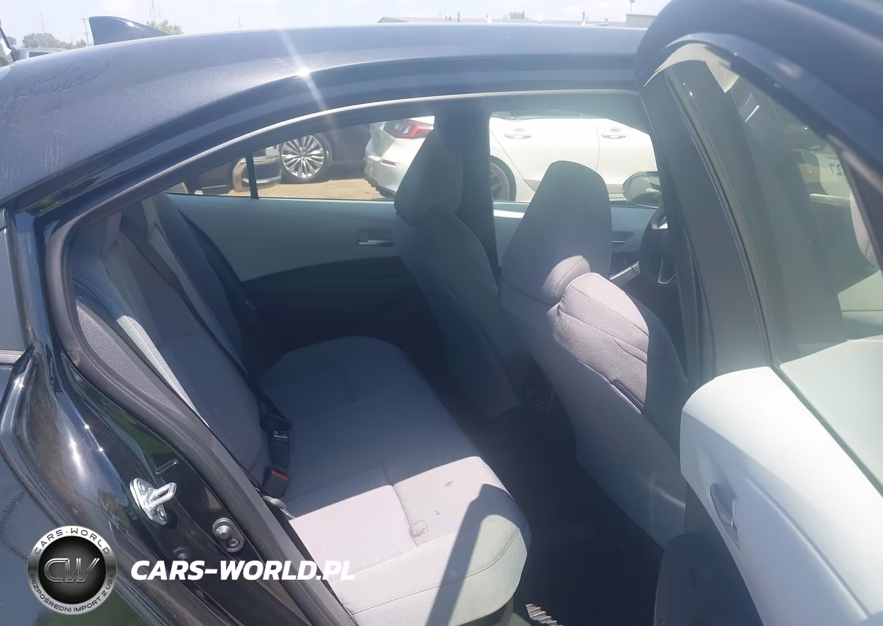 2026 Toyota Corolla Hybrid Hybrid Se VIN:JTDBCMFE6T3133228 - 8