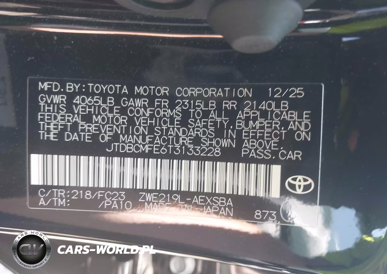 2026 Toyota Corolla Hybrid Hybrid Se VIN:JTDBCMFE6T3133228 - 9