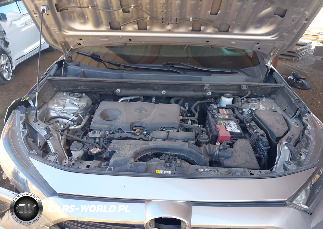 2019 Toyota Rav4 Le VIN:2T3G1RFV5KC056938 - 10