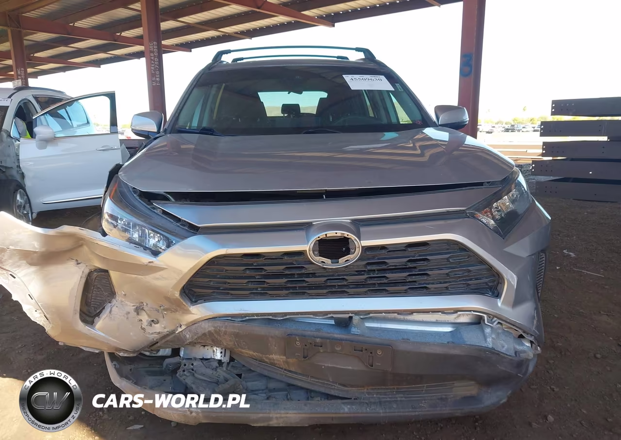 2019 Toyota Rav4 Le VIN:2T3G1RFV5KC056938 - 12
