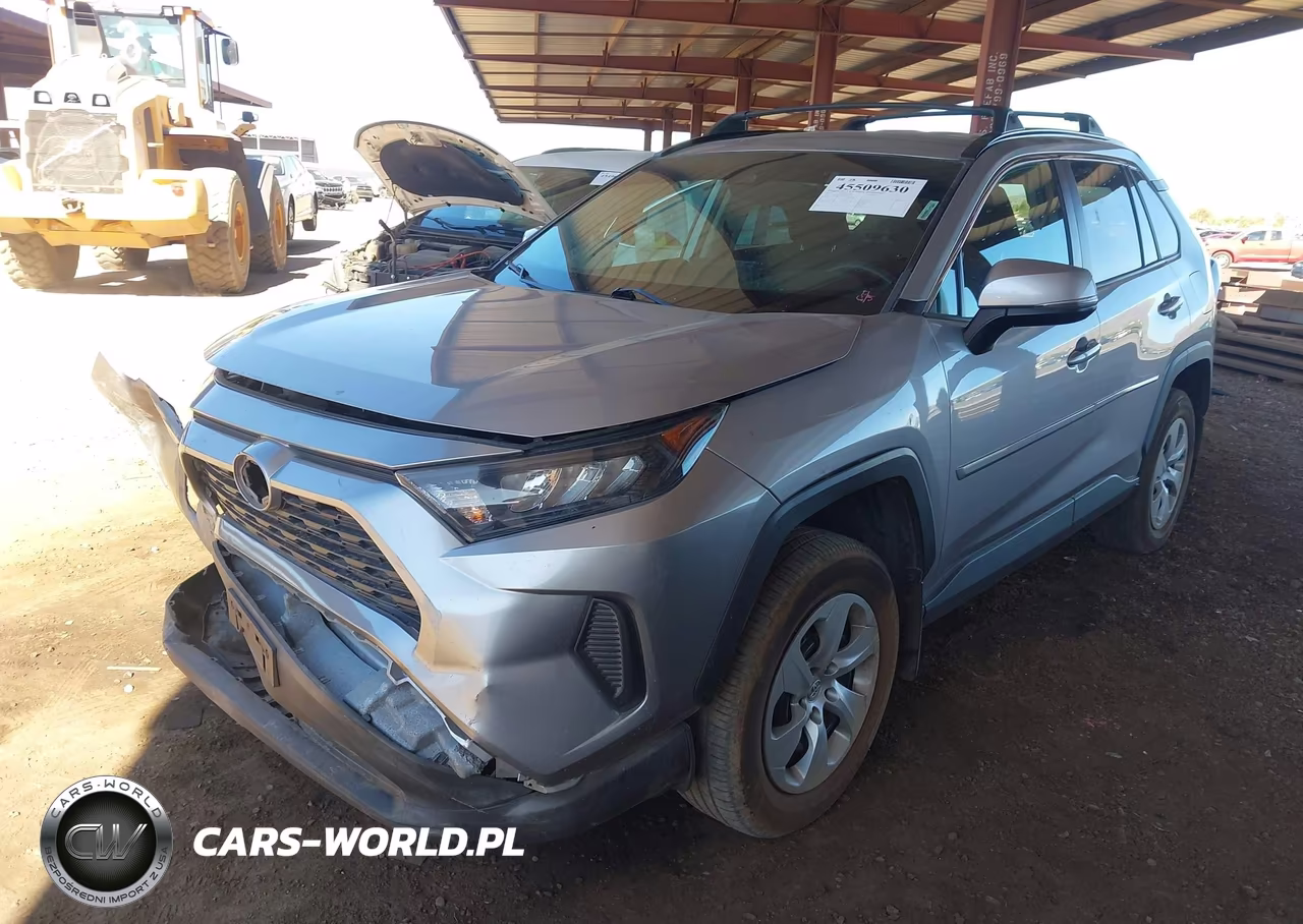 2019 Toyota Rav4 Le VIN:2T3G1RFV5KC056938 - 2
