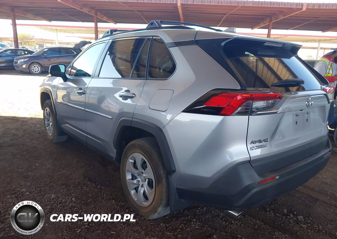 2019 Toyota Rav4 Le VIN:2T3G1RFV5KC056938 - 3