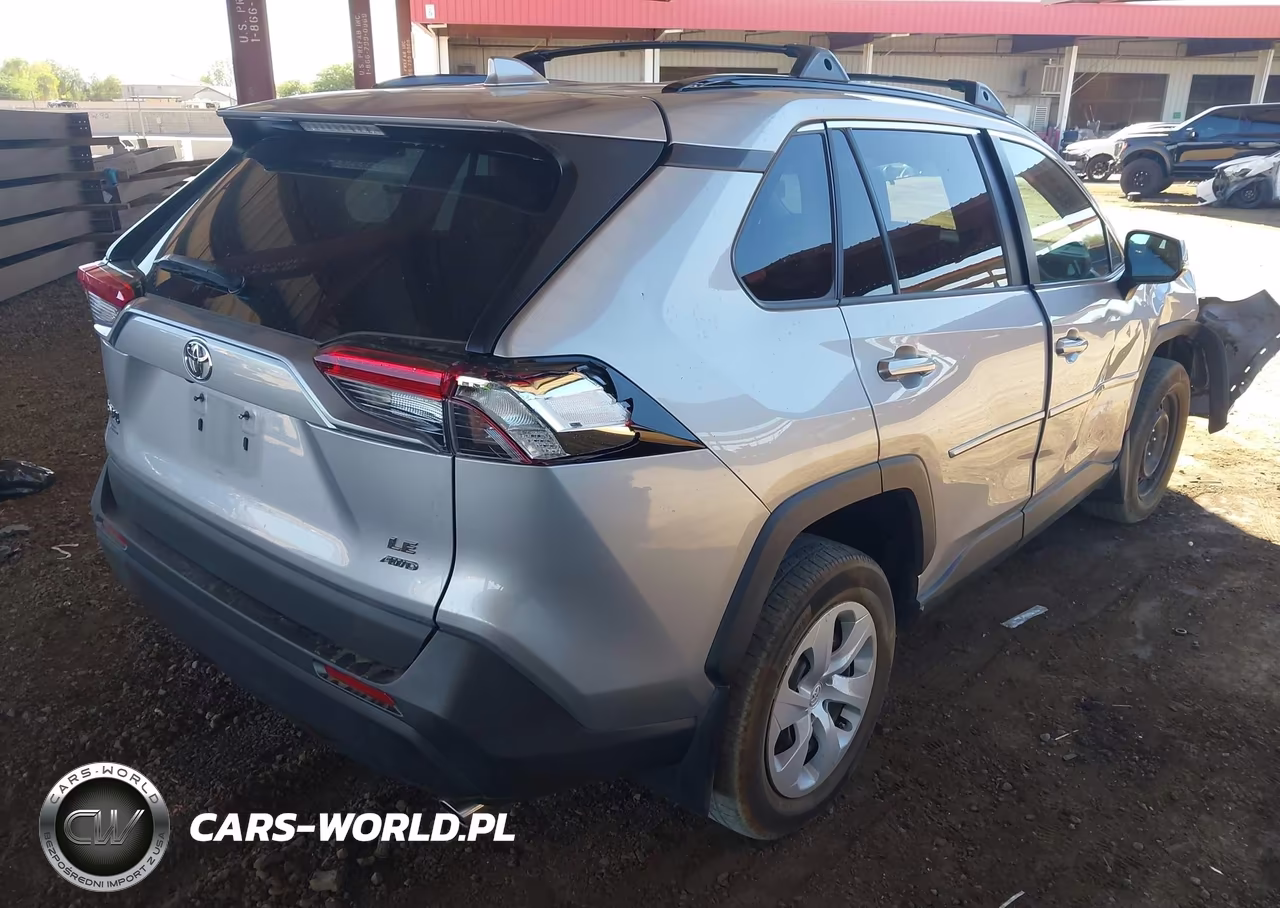 2019 Toyota Rav4 Le VIN:2T3G1RFV5KC056938 - 4
