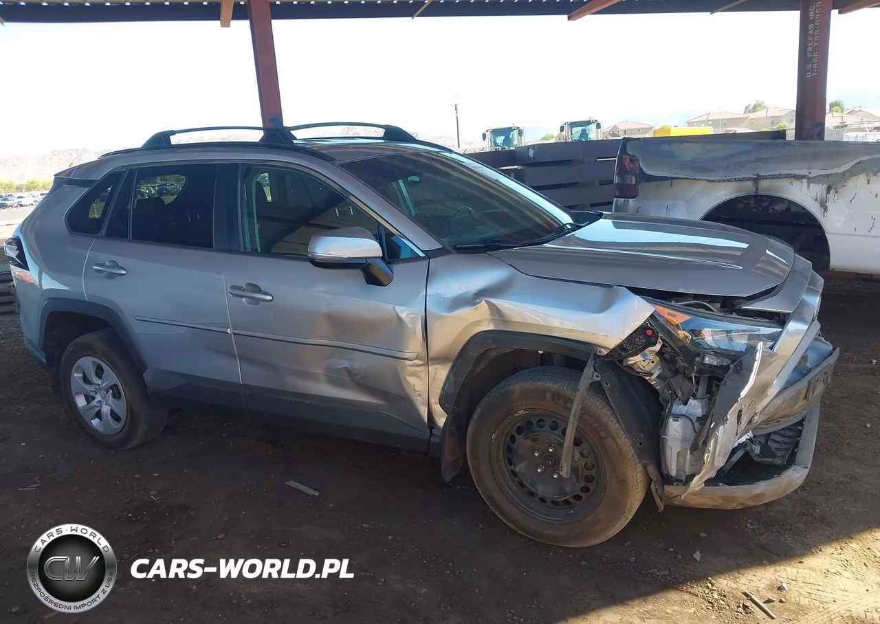 2019 Toyota Rav4 Le VIN:2T3G1RFV5KC056938 - 6