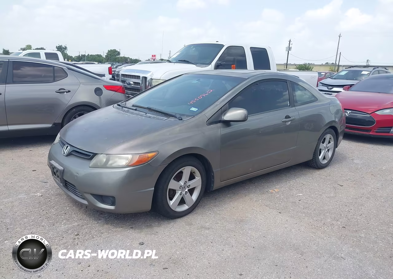 2007 Honda Civic Ex VIN:2HGFG11847H550566 - 2