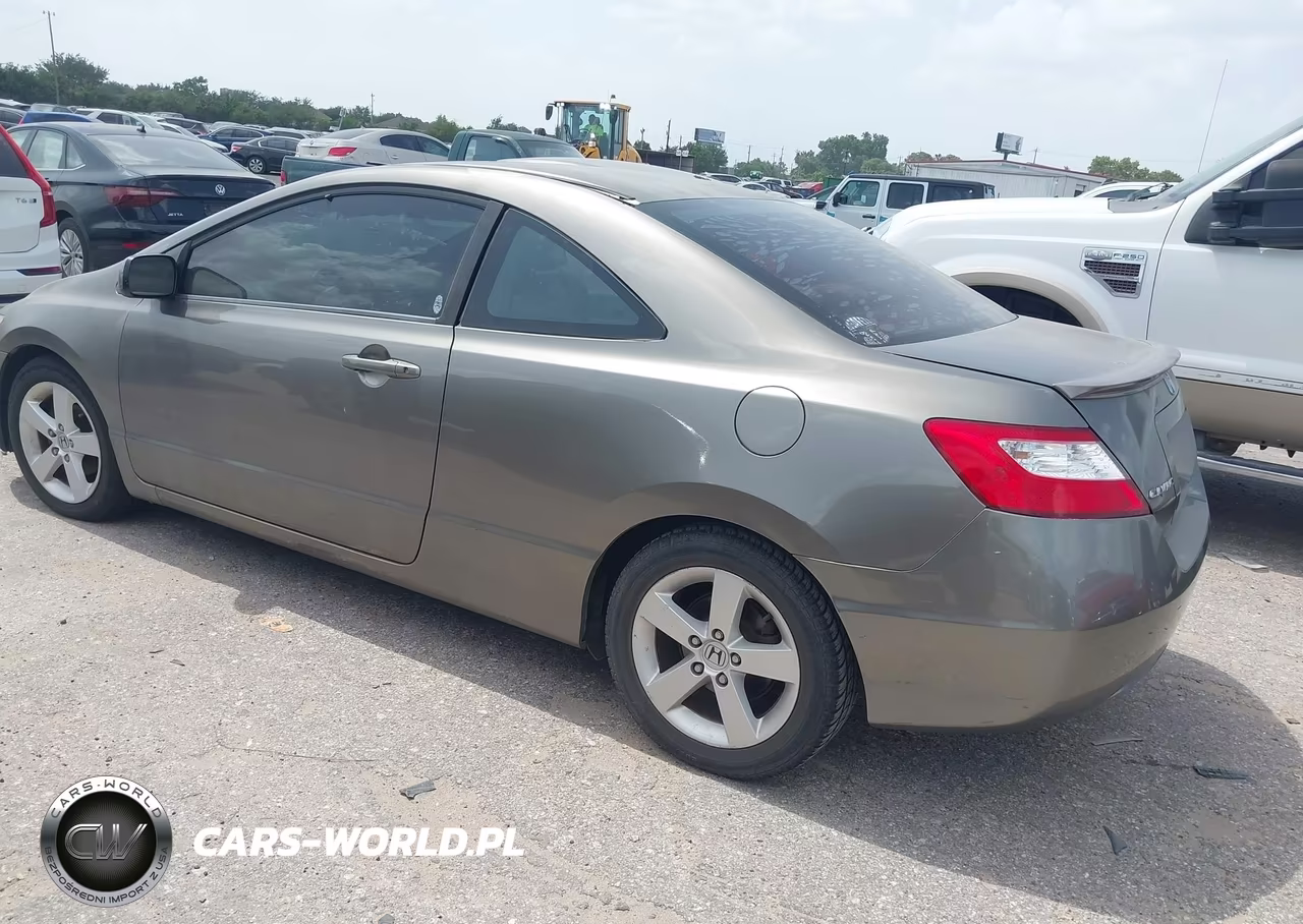 2007 Honda Civic Ex VIN:2HGFG11847H550566 - 3