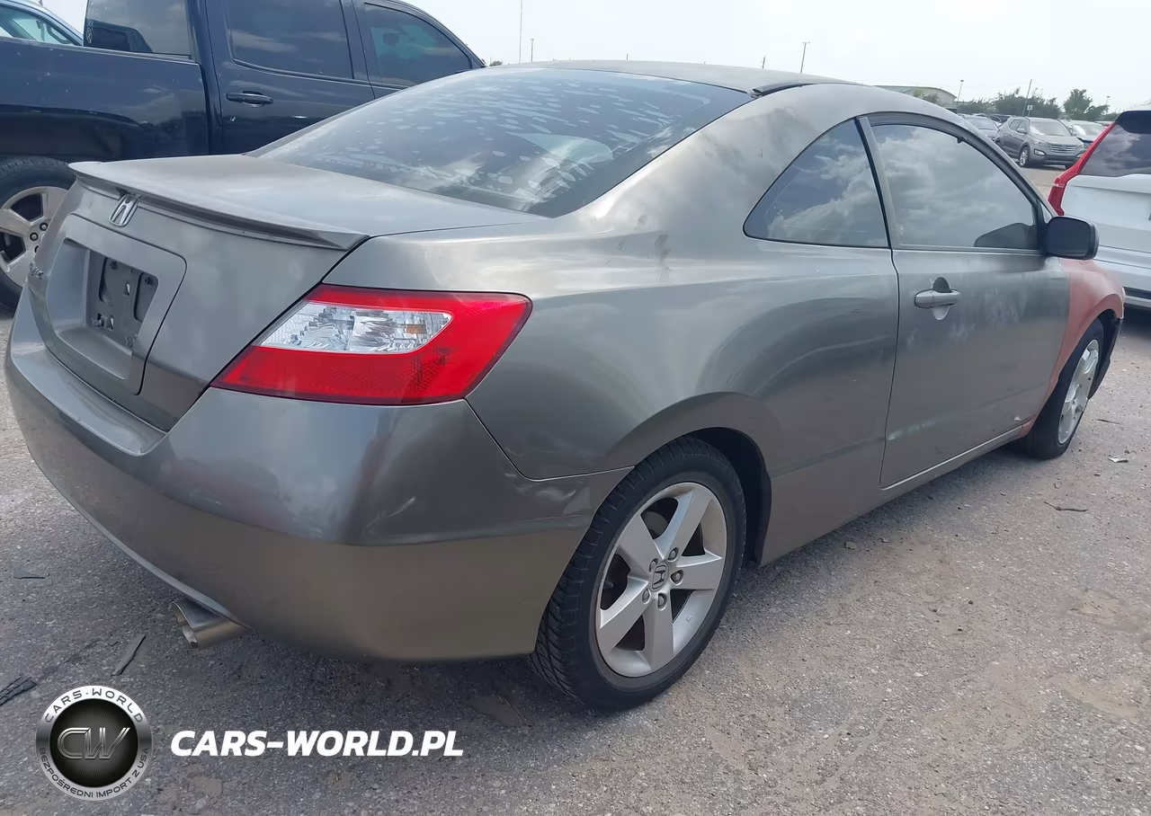 2007 Honda Civic Ex VIN:2HGFG11847H550566 - 4