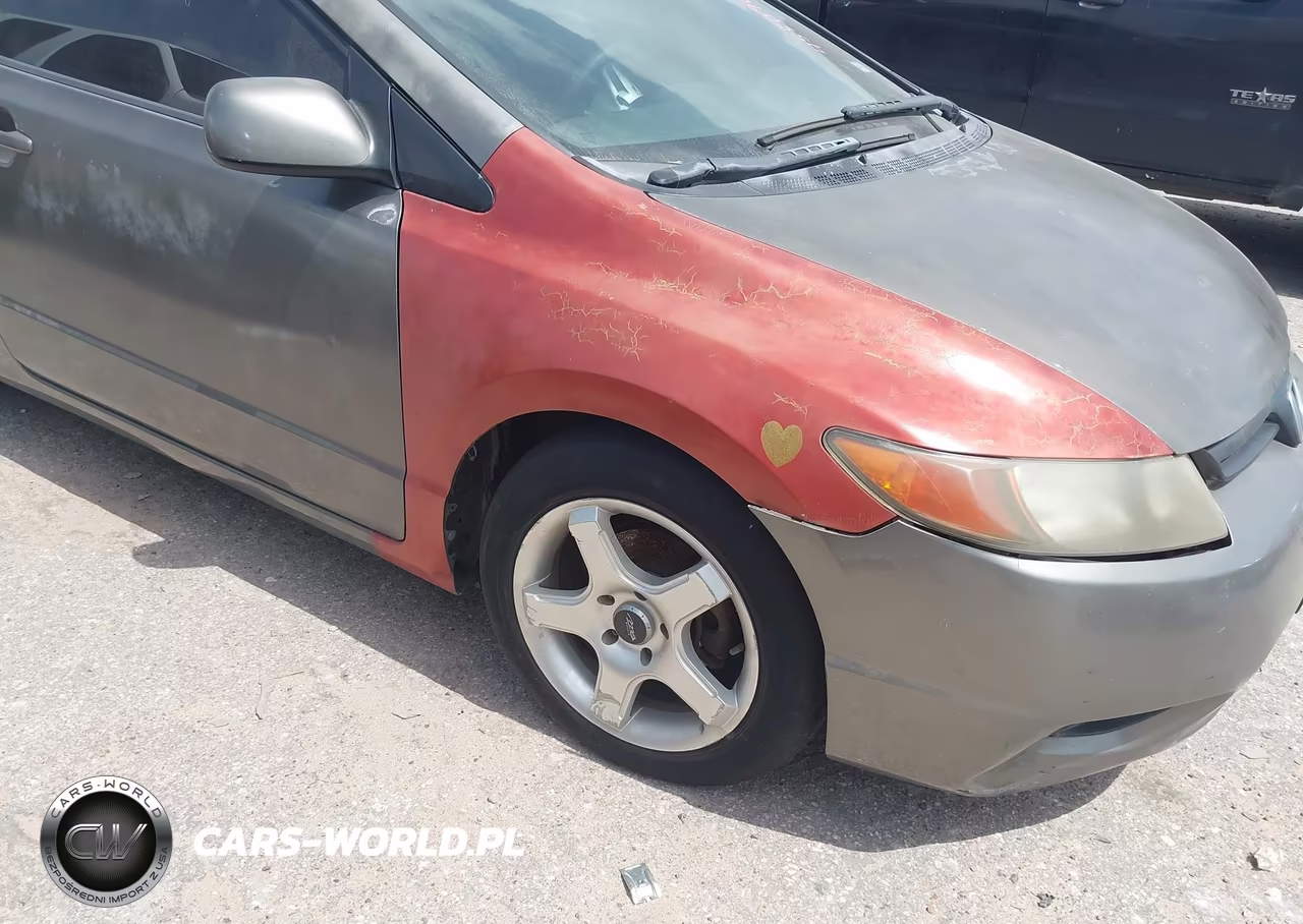 2007 Honda Civic Ex VIN:2HGFG11847H550566 - 6