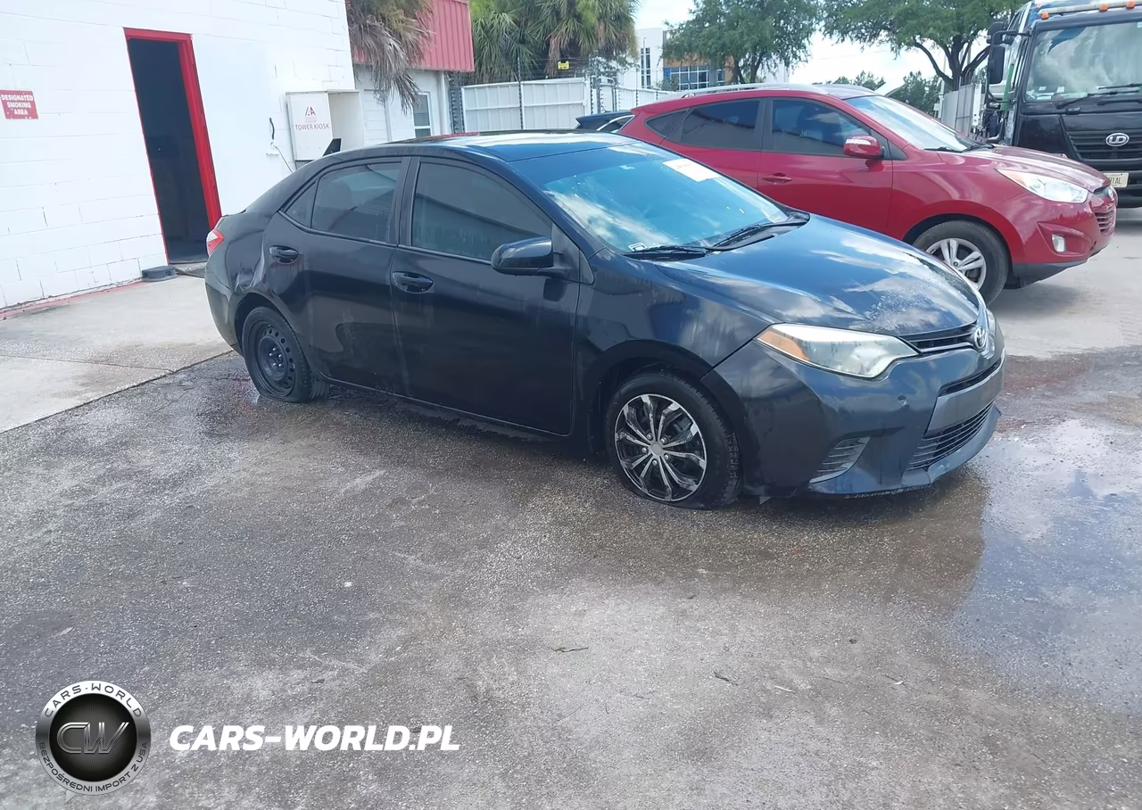 2015 Toyota Corolla Le