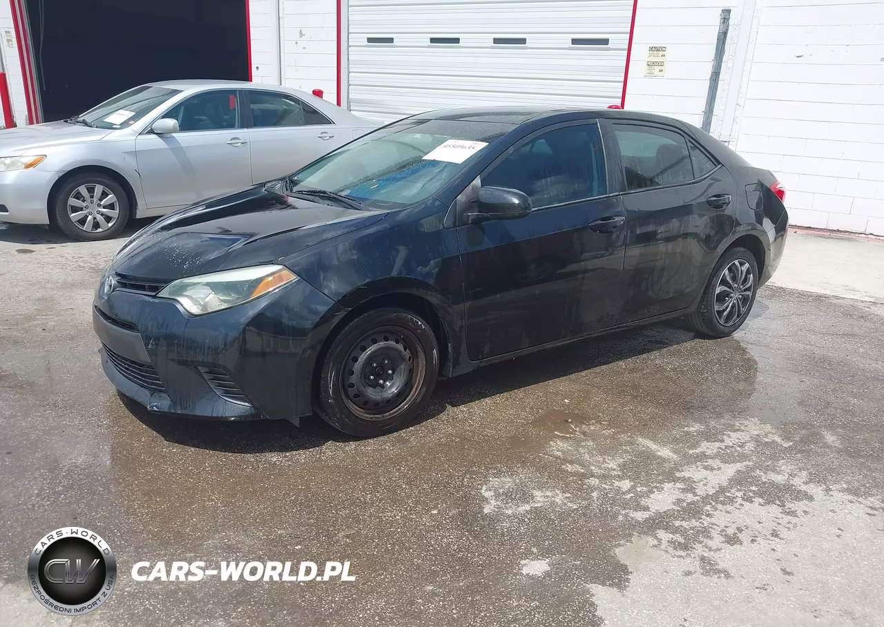2015 Toyota Corolla Le VIN:2T1BURHE1FC233742 - 2