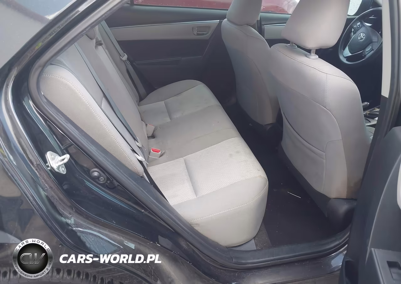 2015 Toyota Corolla Le VIN:2T1BURHE1FC233742 - 8
