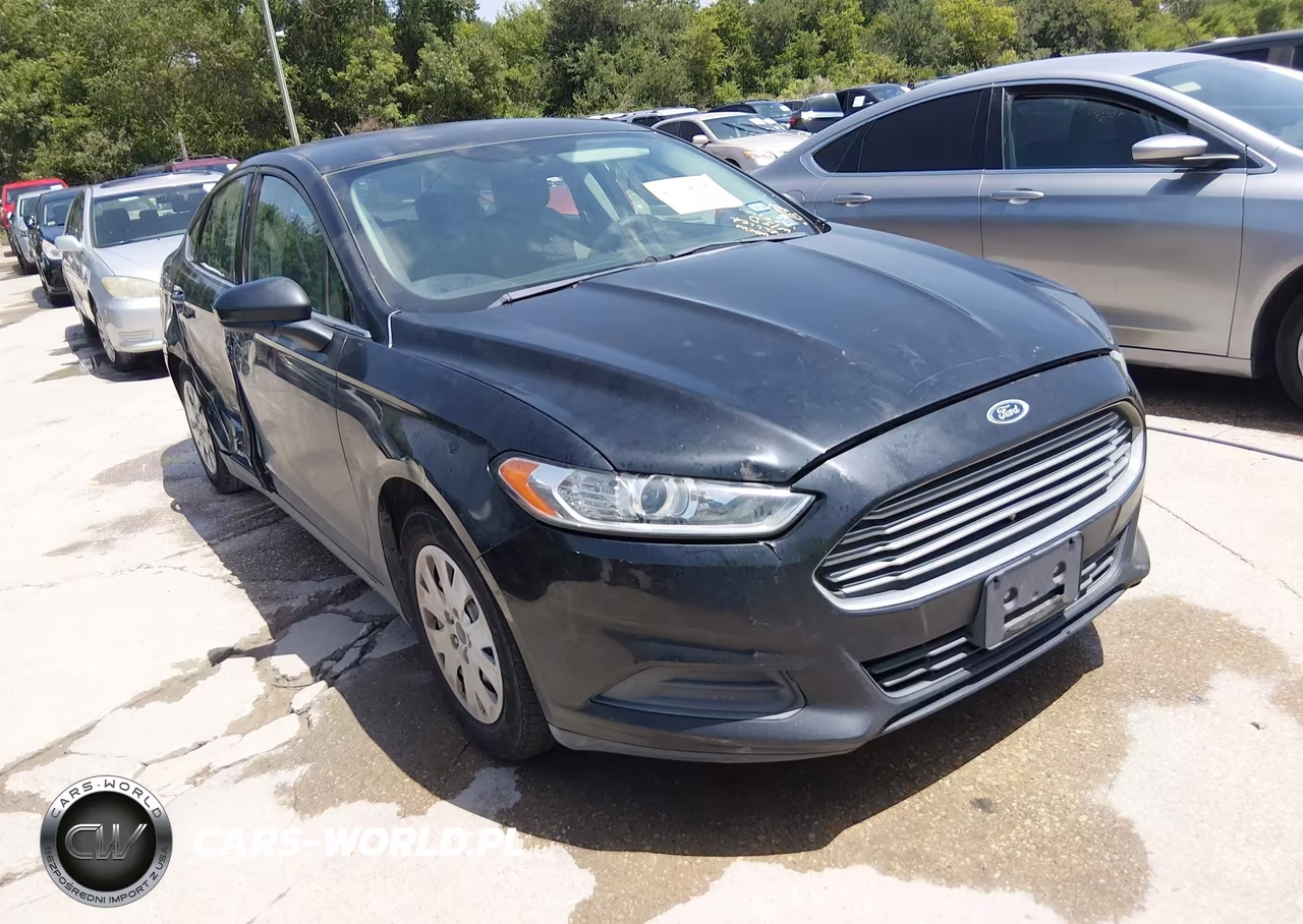 2014 Ford Fusion S – zdjęcie 1 z 12