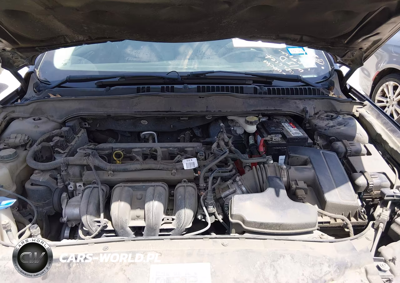 2014 Ford Fusion S VIN:3FA6P0G7XER336938 - 10