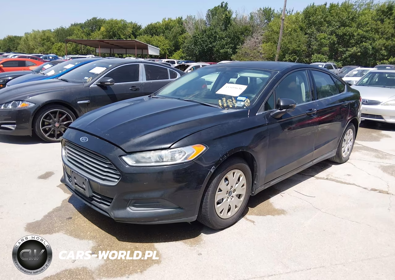 2014 Ford Fusion S VIN:3FA6P0G7XER336938 - 2