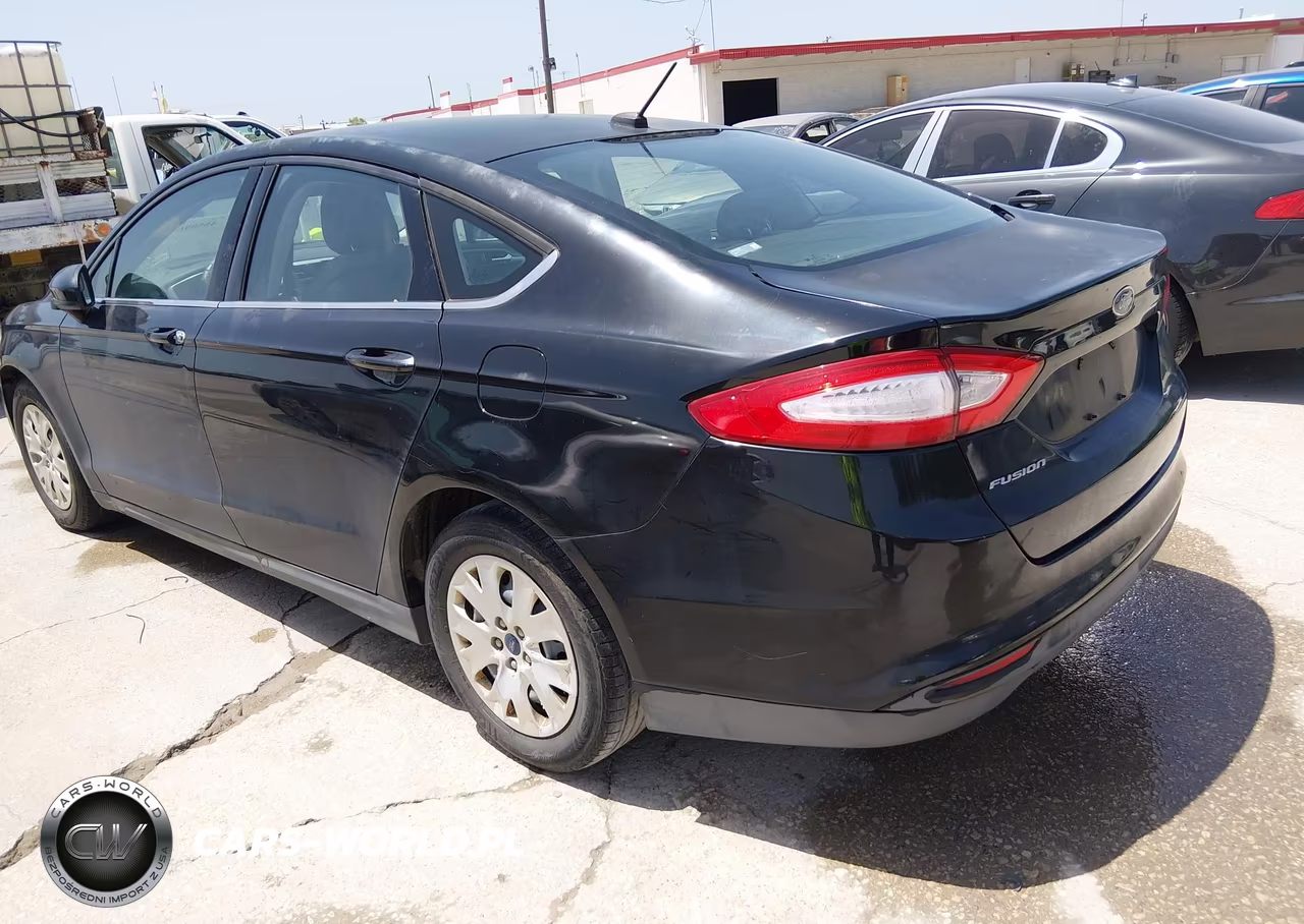 2014 Ford Fusion S VIN:3FA6P0G7XER336938 - 3