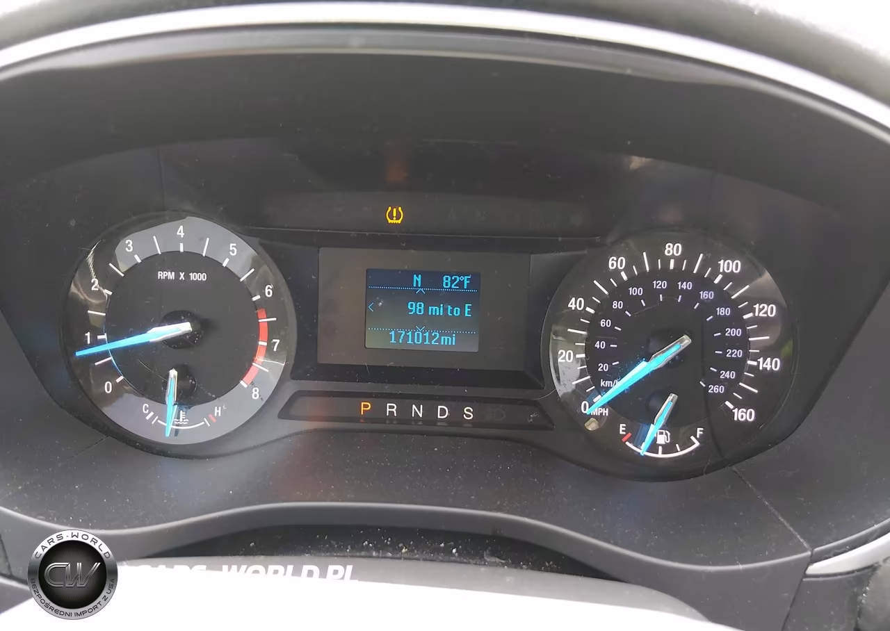 2014 Ford Fusion S VIN:3FA6P0G7XER336938 - 7