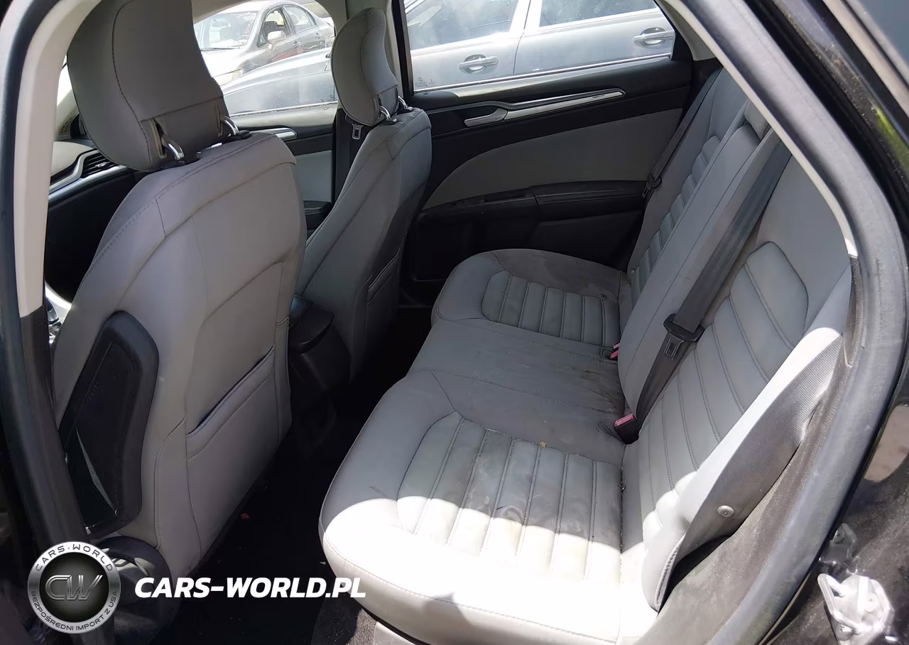 2014 Ford Fusion S VIN:3FA6P0G7XER336938 - 8